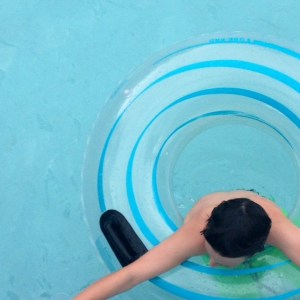 A dip in the pool might have cooled my temper...