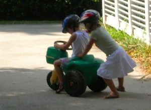 Fasten your seat belts: Life with twin toddlers